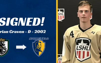 Jr. Blues Sign Brian Craven to Tender