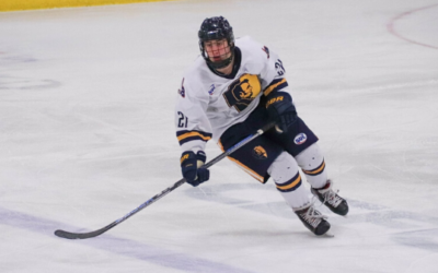 Schneider, Villegas Lead Jr. Blues to Split with Pilots