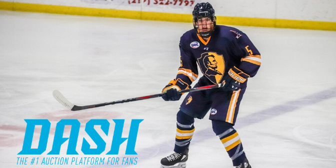 Jr. Blues to Use DASH to Auction Off 2019-20 Game Worn Jerseys