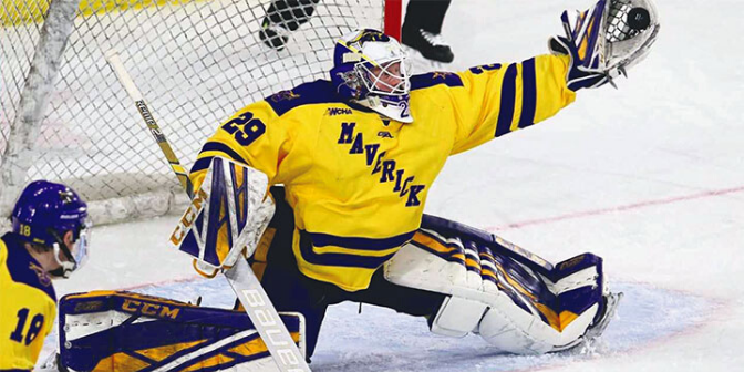 Jr. Blues Alumni Report: The 2019-20 WCHA Season