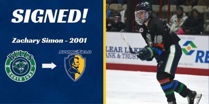 Jr. Blues Sign Simon to Tender