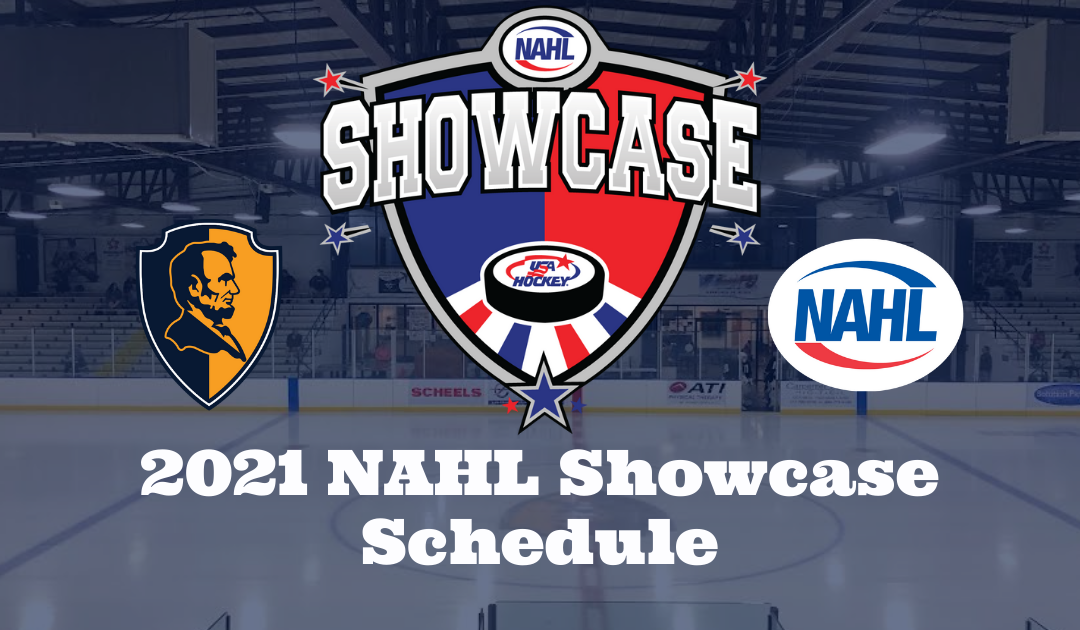 NAHL Showcase Schedule Announced