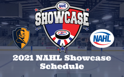 NAHL Showcase Schedule Announced