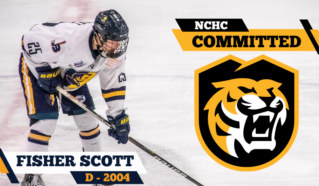 Fisher Scott Commits to Colorado College