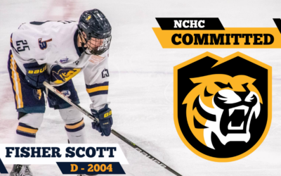 Fisher Scott Commits to Colorado College
