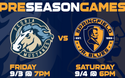Mustangs Come to Town September 3rd & 4th