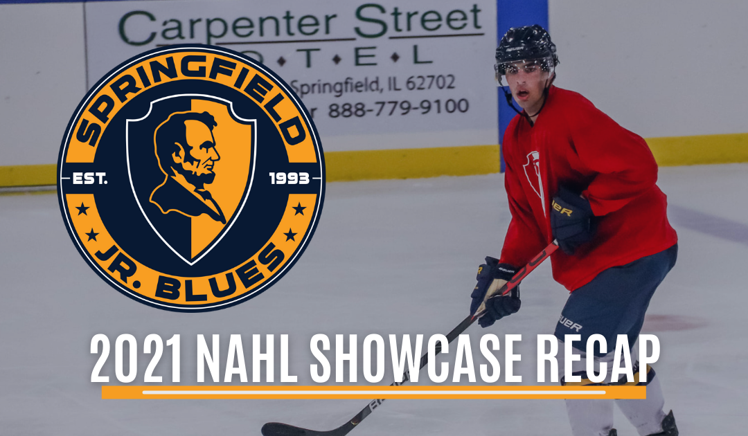 Jr. Blues Finish Strong at 2021 NAHL Showcase