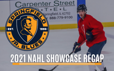 Jr. Blues Finish Strong at 2021 NAHL Showcase