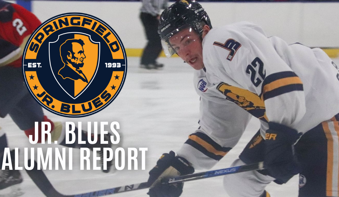 Jr. Blues Alumni Report: October 6, 2021