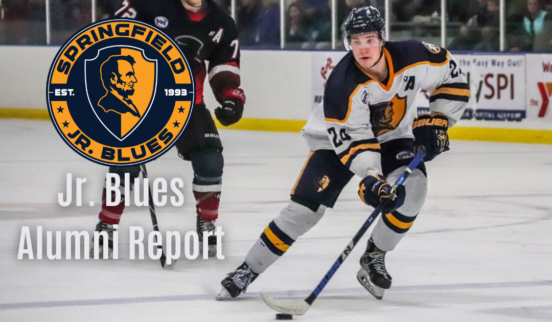 Jr. Blues Alumni Report: October 14, 2021