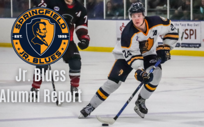 Jr. Blues Alumni Report: October 14, 2021