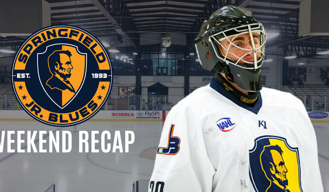 Jr. Blues, Magicians Split Weekend Matchup