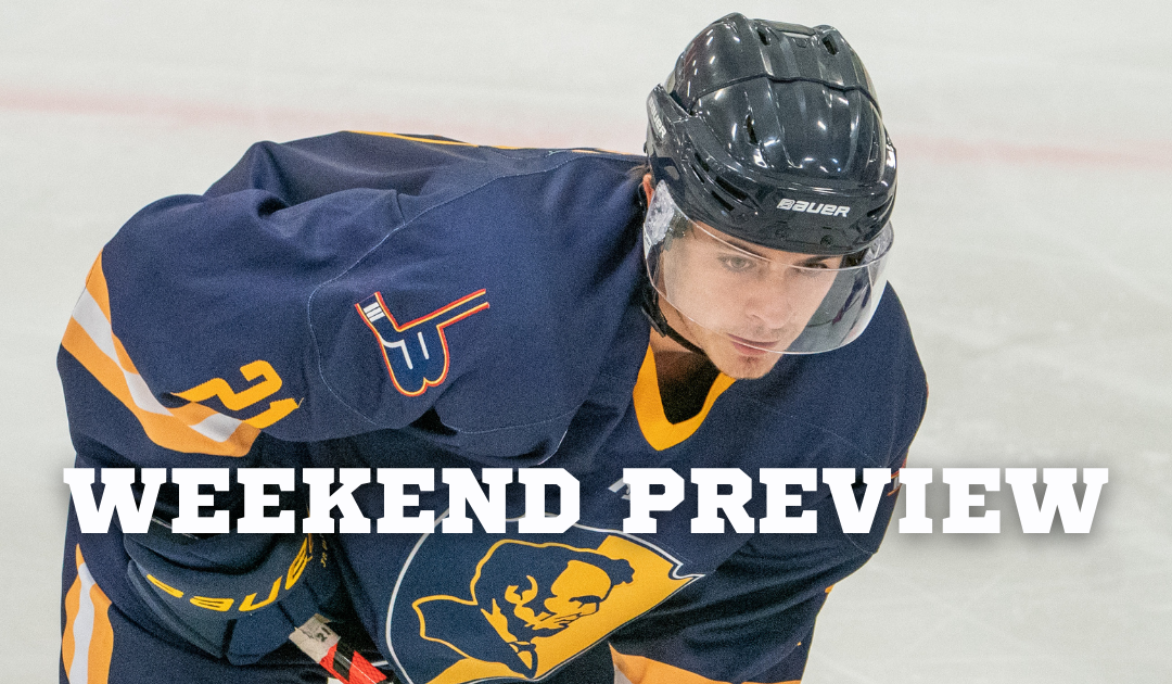 Weekend Preview: Fairbanks Ice Dogs