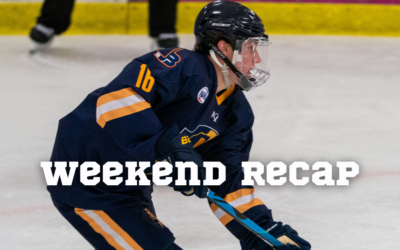 Jr. Blues Split with Fairbanks, Remain in 1st Place