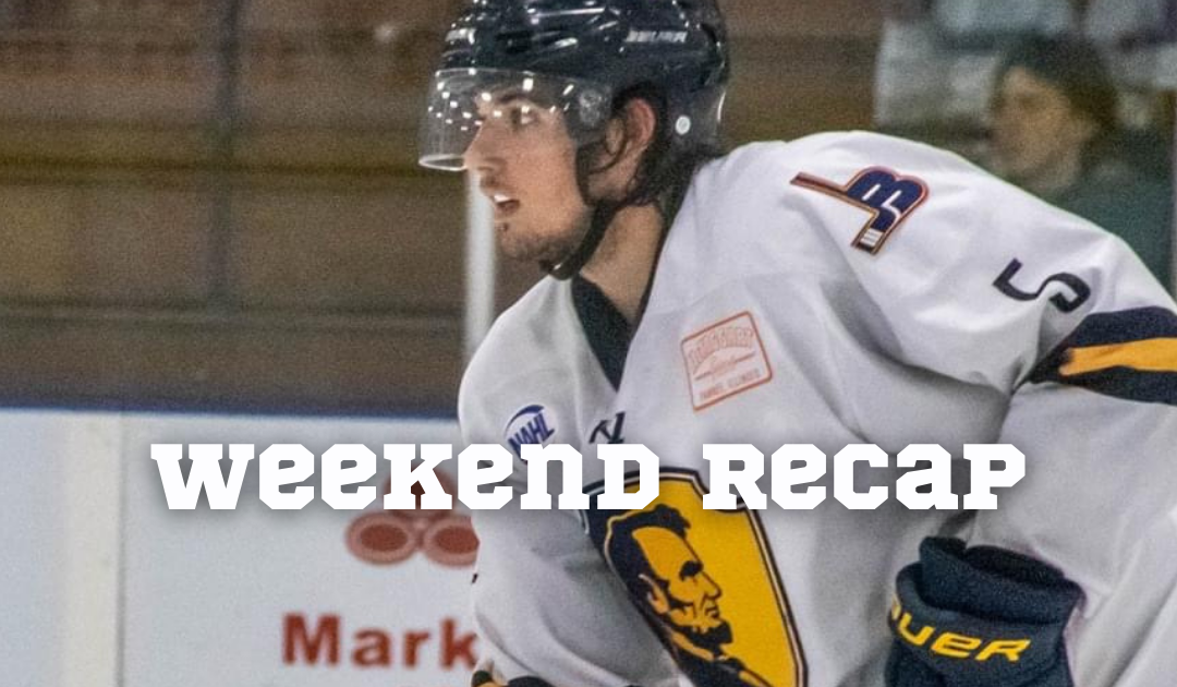 Jr. Blues Split with Steel, Move into Tie for 1st Place