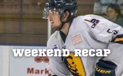 Jr. Blues Split with Steel, Move into Tie for 1st Place