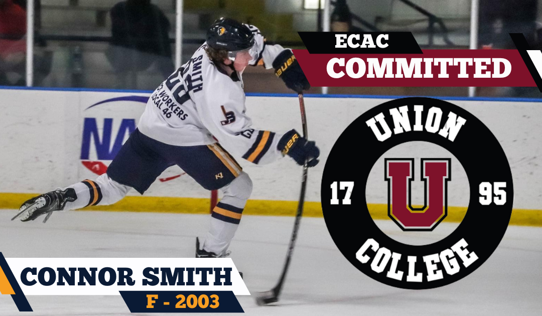 Connor Smith Commits to Union College