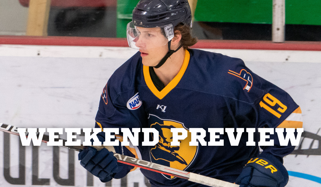 Weekend Preview: Chippewa Steel Come to Town