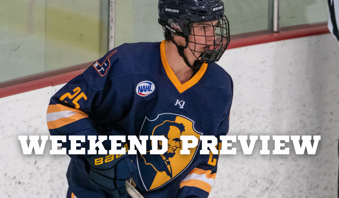 Weekend Preview: Round 2 with the Ice Dogs