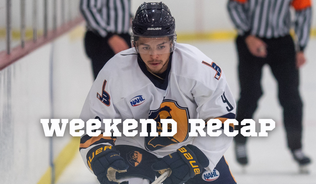 Jr. Blues and Ice Dogs Battle to Series Split