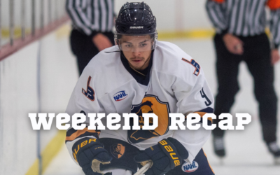Jr. Blues and Ice Dogs Battle to Series Split