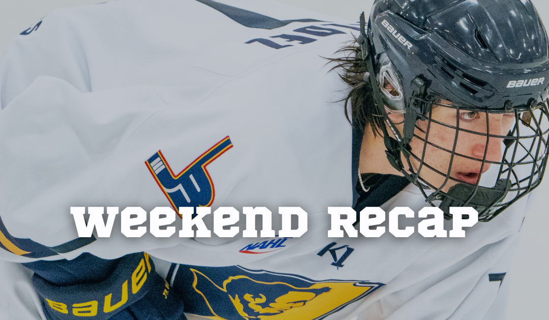 Jr. Blues Split with Wilderness, Earn 3 of 4 Points