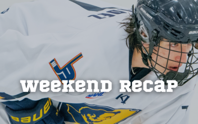 Jr. Blues Split with Wilderness, Earn 3 of 4 Points