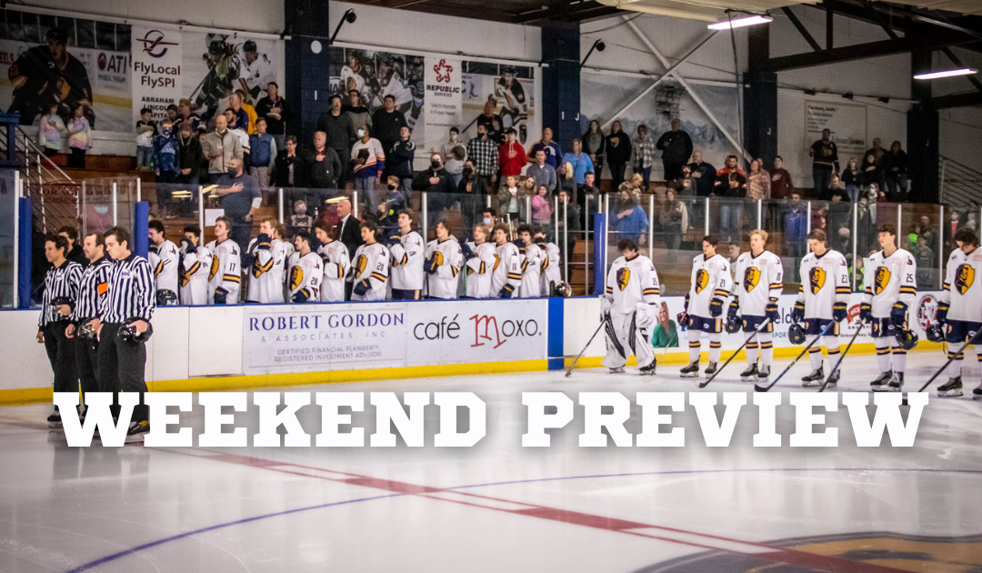 Weekend Preview: Jets are Coming to Town