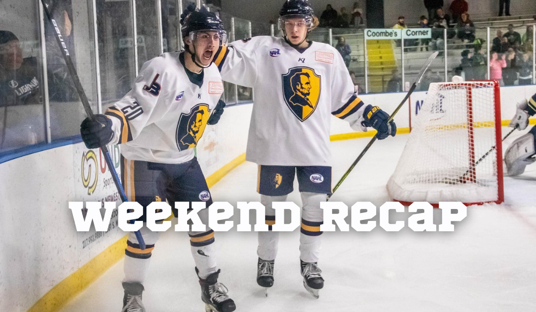 Jr. Blues Sweep Jets in Return to Nelson Center