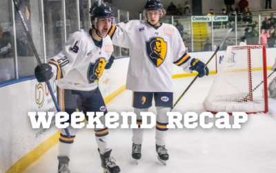 Jr. Blues Sweep Jets in Return to Nelson Center