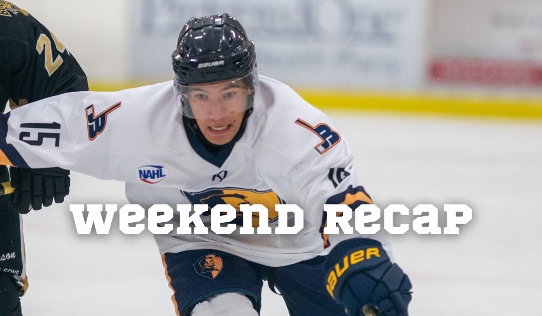 Jr. Blues Finish 1st Half with Series Win over Kenai