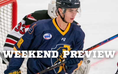 Jr. Blues Host Ice Dogs to Open Second Half