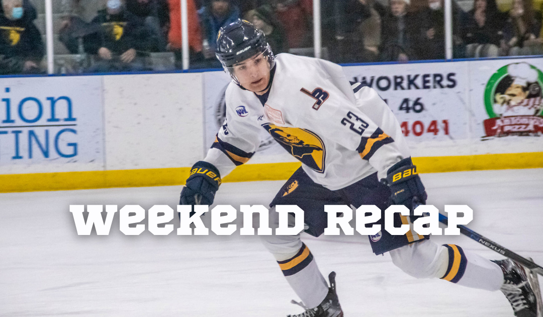 Jr. Blues Sweep Steel, Extend Win Streak to 6