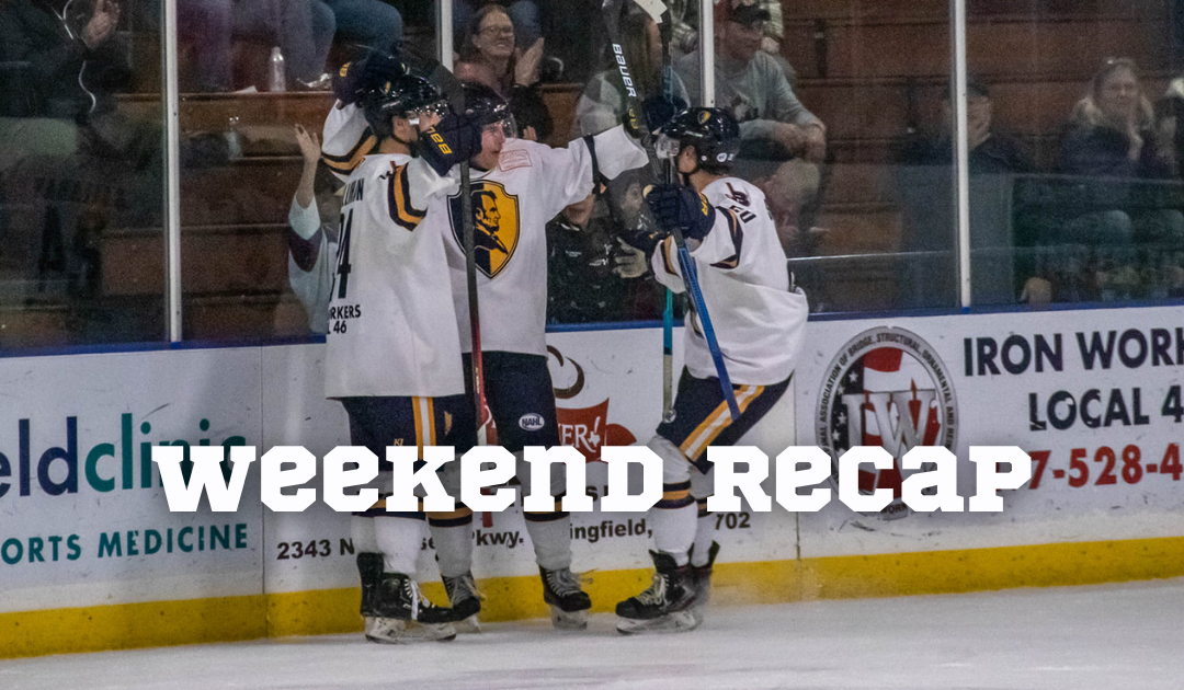 Jr. Blues Sweep Ice Dogs to Open 2022