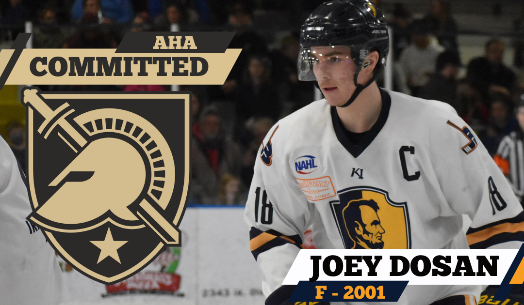 Joey Dosan Commits to Army-West Point