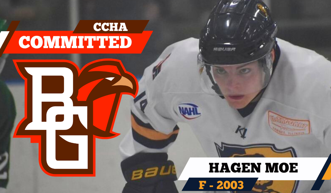 Hagen Moe Commits to Bowling Green