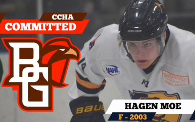 Hagen Moe Commits to Bowling Green