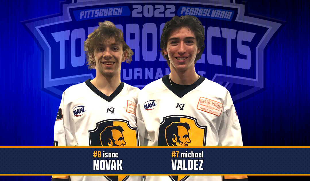 Valdez, Novak Added to Top Prospects Tournament