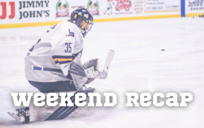 Jr. Blues Sweep Anchorage, Move into 1st Place