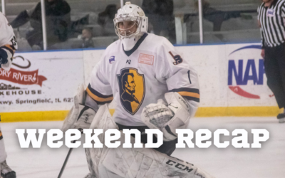 Jr. Blues Split with Ice Dogs to Finish Season Series