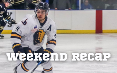 Jr. Blues Split Weekend Series with Janesville