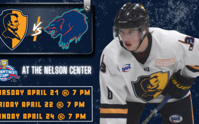 Jr. Blues to Host Wolverines to Start Playoffs