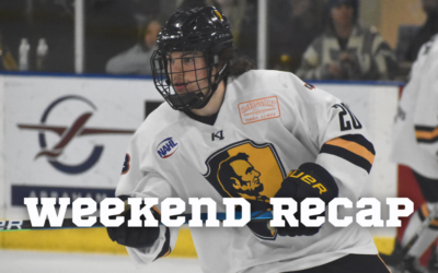 Jr. Blues Split with Steel, Clinch Playoff Spot