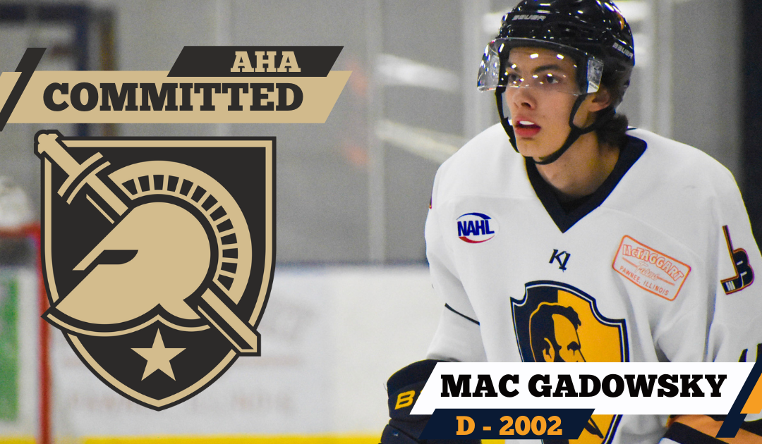 Mac Gadowsky Commits to Army-West Point