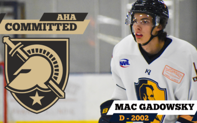 Mac Gadowsky Commits to Army-West Point