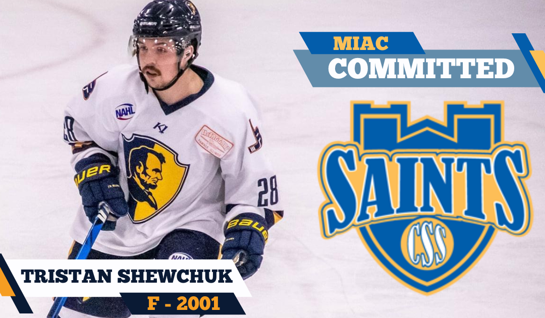 Tristan Shewchuk Commits to St. Scholastica