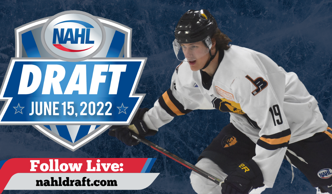 2022 NAHL Entry Draft Set for Tomorrow Afternoon