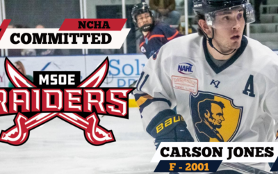 Carson Jones Commits to Milwaukee School of Engineering (MSOE)