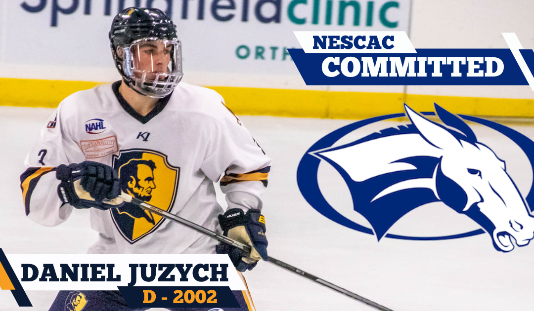 Daniel Juzych Commits to Colby College