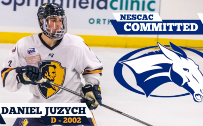 Daniel Juzych Commits to Colby College